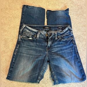 Silver Suki 31/33 jeans